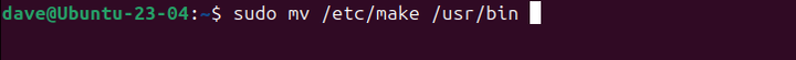 How to Fix "make: command not found" Error in Ubuntu