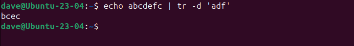 Tr Example How to Use the Linux tr Command