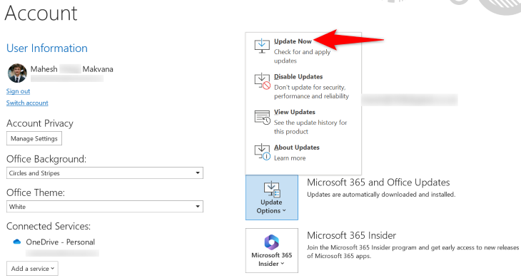 Outlook Update File How to Fix Microsoft Outlook Not Syncing