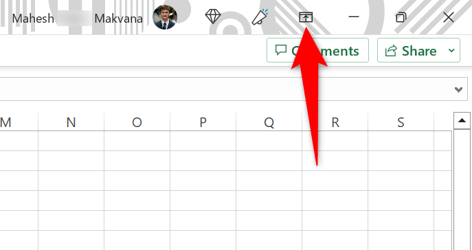 How to Show the Ribbon in Microsoft Excel, Word, and Outlook