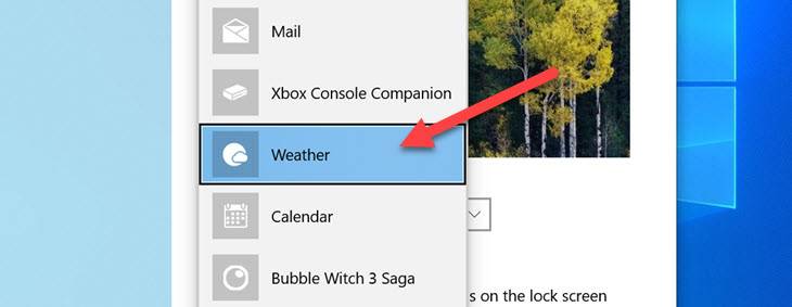 How to Add Weather to the Lock Screen on Windows 10 and 11