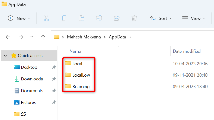 Can't Find AppData Folder on Windows 11? How to Get It Back