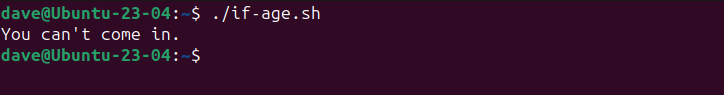 if else commands scripting. : how to use bash if... How to Use Bash If Statements (With 4 Examples)