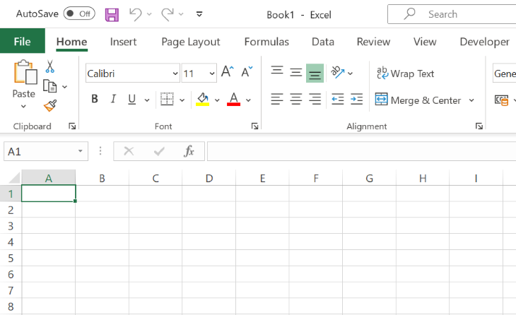 How to Show the Ribbon in Microsoft Excel, Word, and Outlook