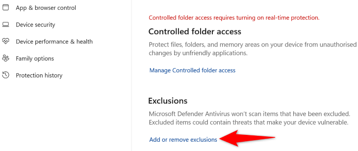 4 Ways to Fix an Operation Did Not Complete Virus Error on Windows