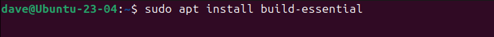 How to Fix "make: command not found" Error in Ubuntu