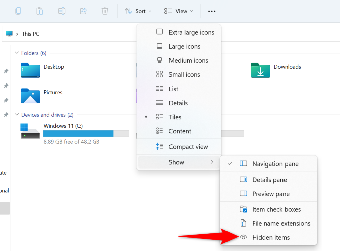 Local App Data File Folder Can't Find AppData Folder on Windows 11? How to Get It Back