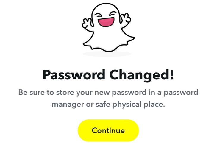 Snapchat Password Hack How to Recover a Hacked Snapchat Account