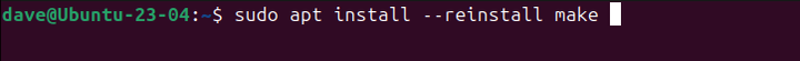 How to Fix "make: command not found" Error in Ubuntu