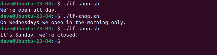 if else commands scripting. : how to use bash if... How to Use Bash If Statements (With 4 Examples)