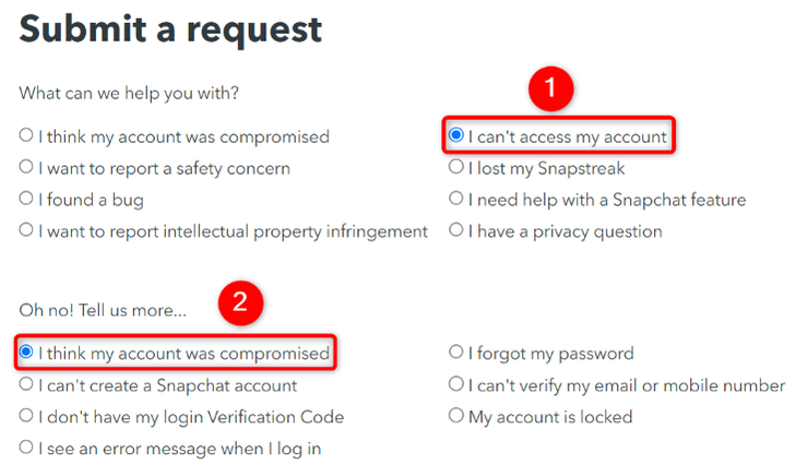 Snapchat Password Hack How to Recover a Hacked Snapchat Account