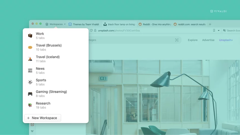 Vivaldi 6.0 Introduces Tab 