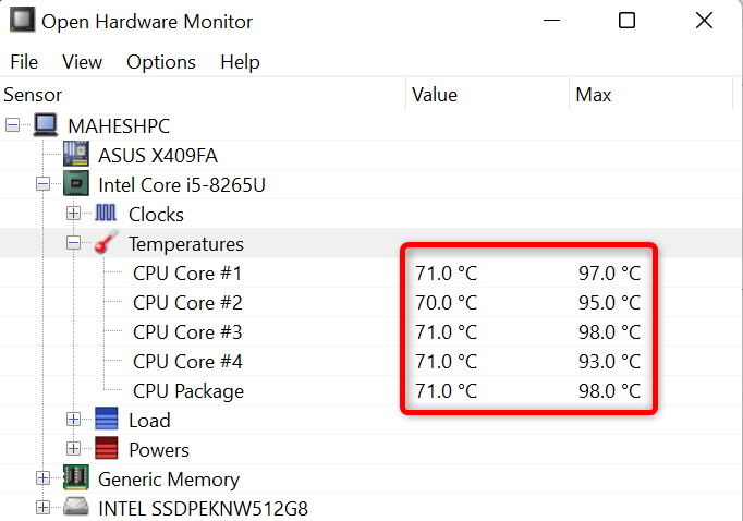 Rom Temp Check How to Check Your CPU Temperature on Windows 11