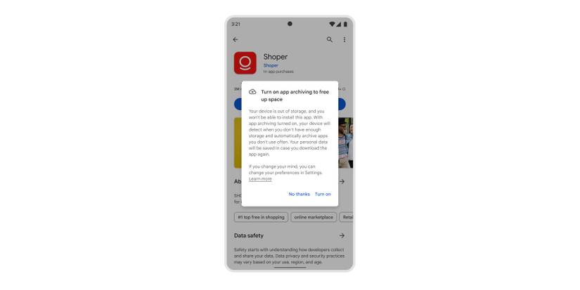 Your Android Phone Can Now Auto-Archive Your Unused Apps