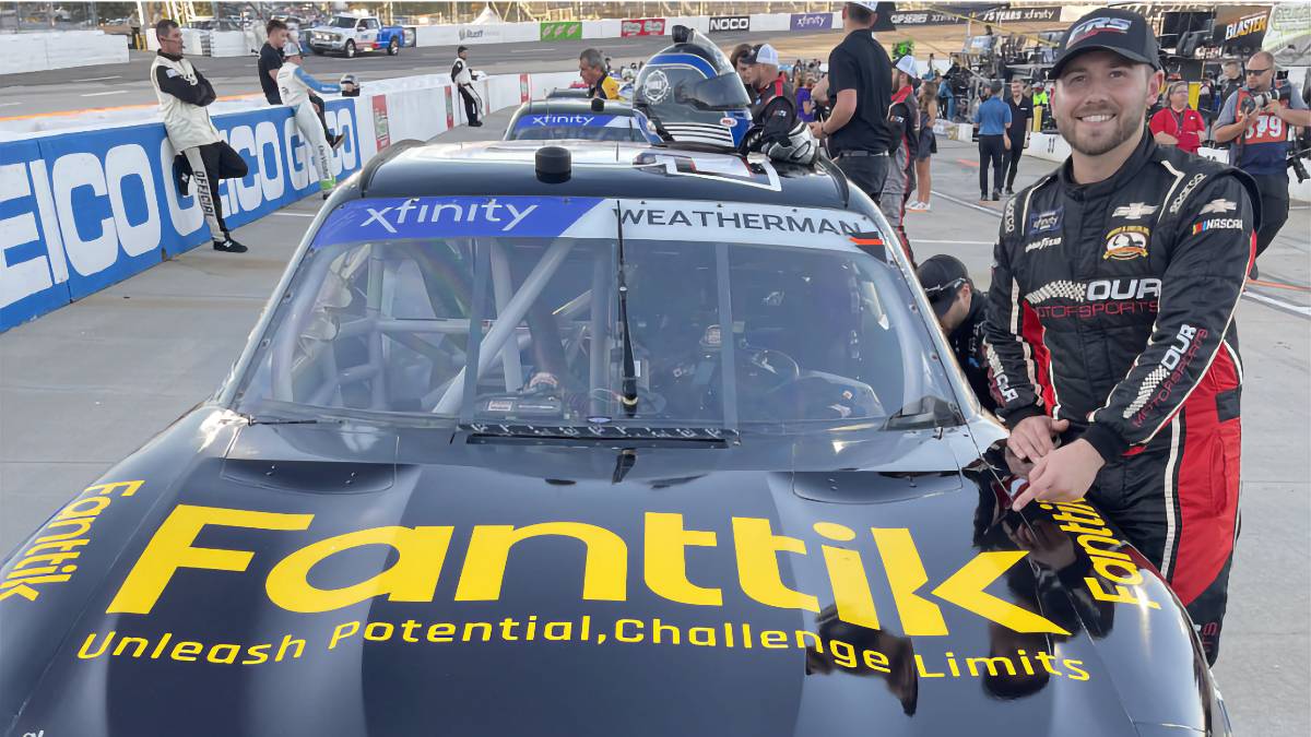 Air up Tires and More With Fanttik's NASCAR-Driver-Endorsed Inflator