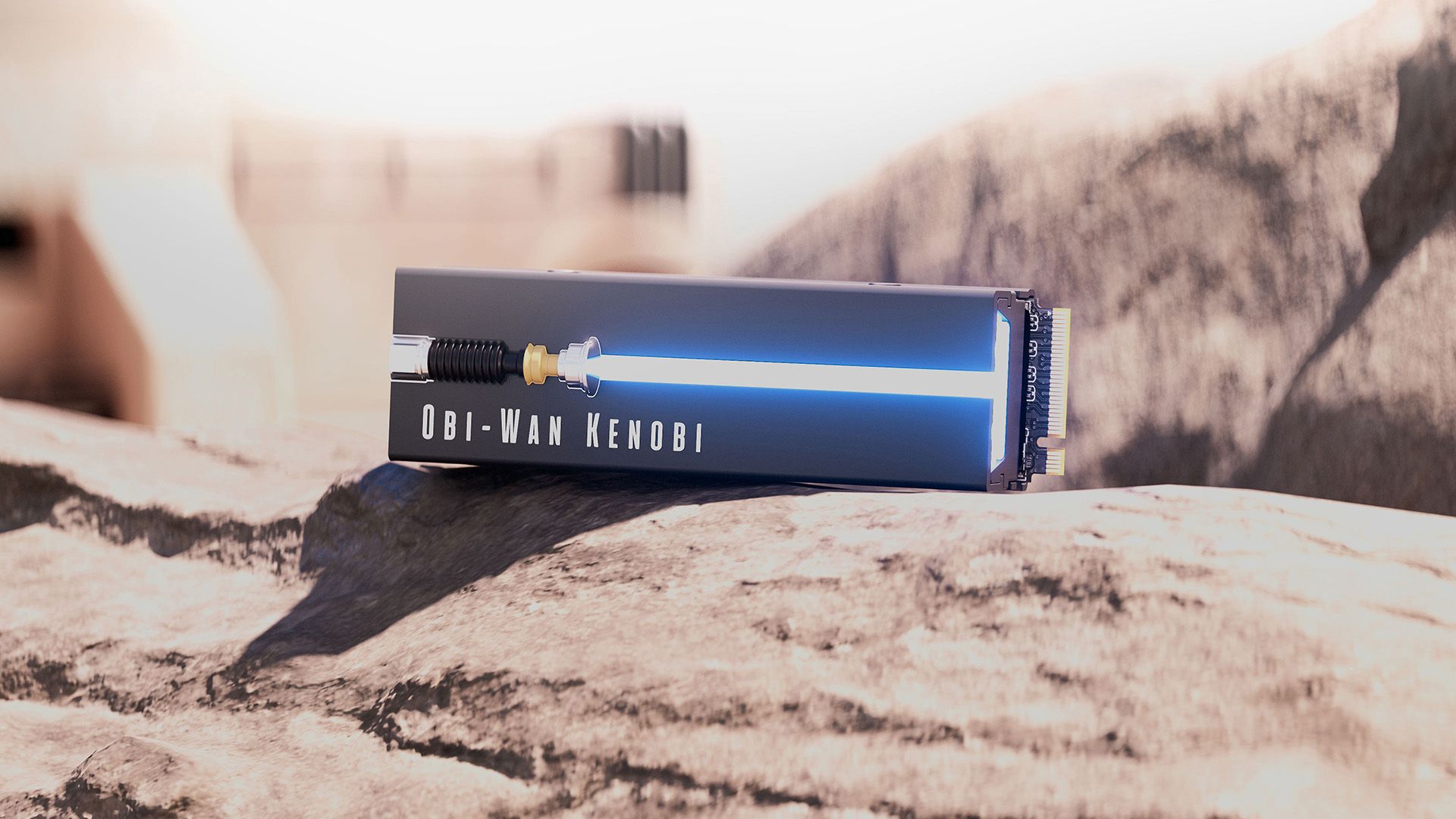 Seagate's New Star Wars SSDs Put a Lightsaber in Your PC