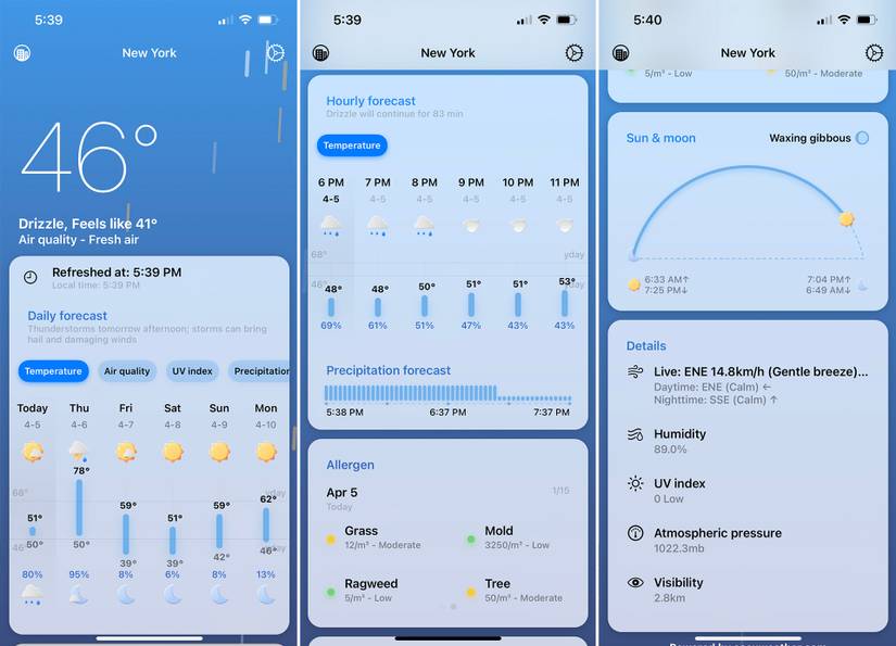 Your Weather App Is Spying on You, Here's What to Do