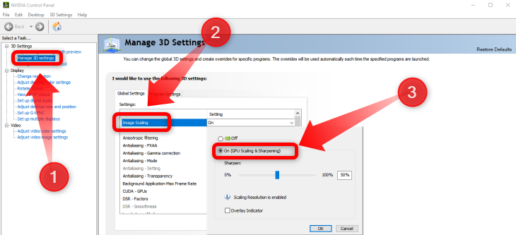 What Is NVIDIA Image Scaling, and How Do You Use It?