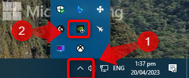 Nvidia Taskbar What Is NVIDIA Image Scaling, and How Do You Use It?