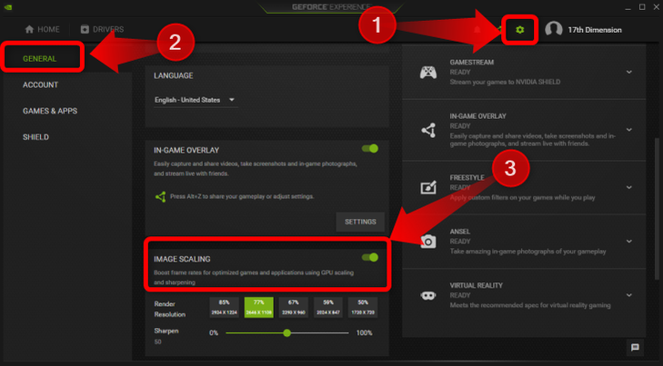 Twpatch Gpu Scaling What Is NVIDIA Image Scaling, and How Do You Use It?