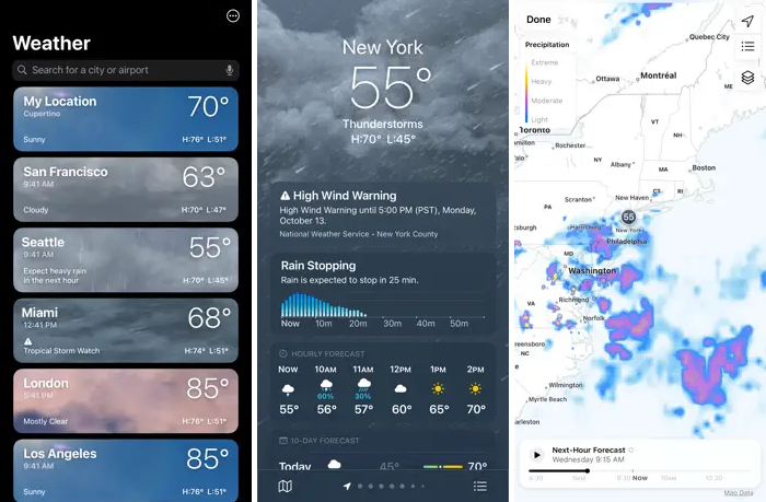 Hey Google, It's Time to Make a Real Weather App