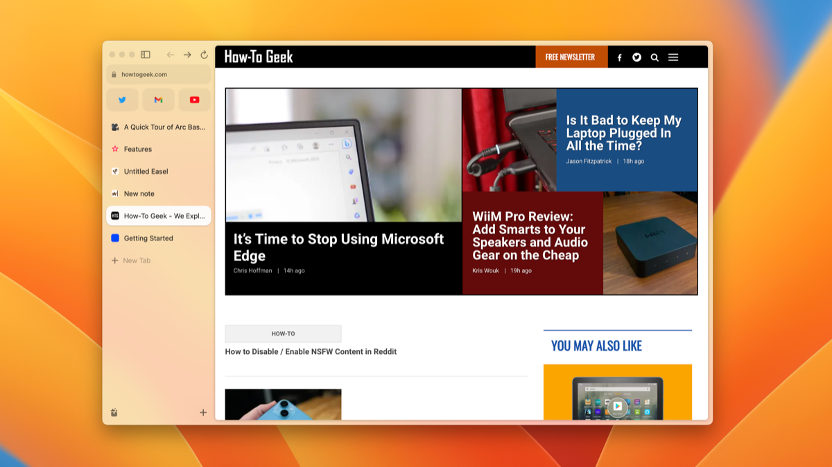 Arc Browser, una magnífica alternativa a Chrome, llega a Windows ...