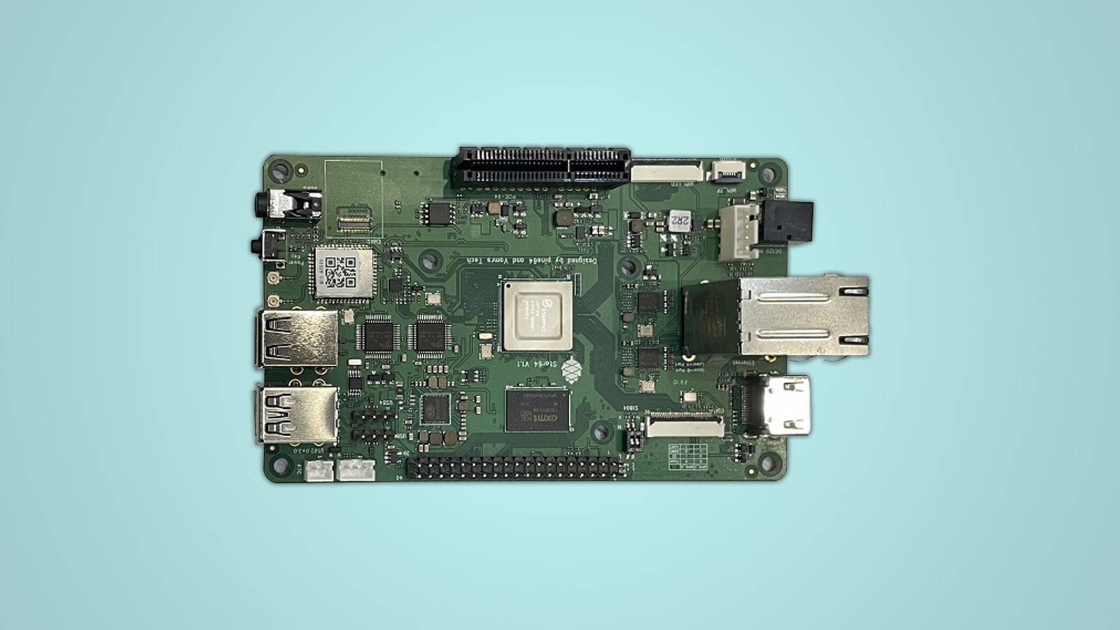 The Single-Board Star64 RISC-V Computer is Now Available