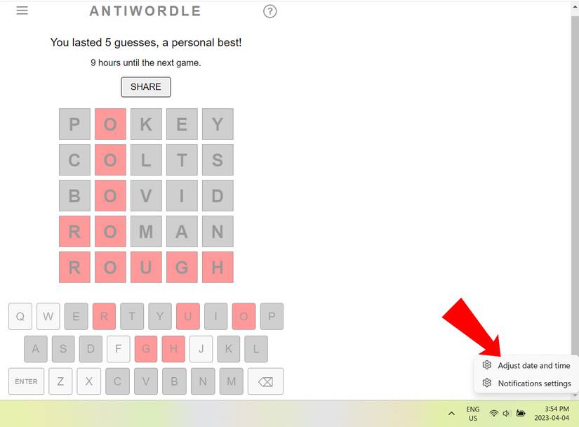What Is Antiwordle, and How Is It Different from Wordle?