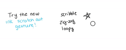 Onenote Examples Gif OneNote Has a New Scribble Feature for Quick Deletion