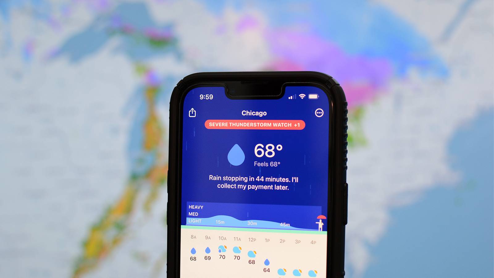 The Best Weather Apps for iPhone