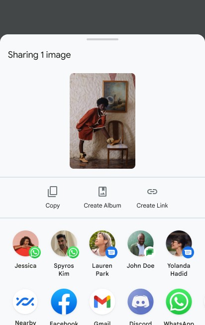 Android 14 Beta 1 Has a New Share Menu and Better Gestures