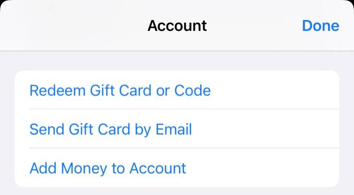 How to Redeem an Apple Gift Card