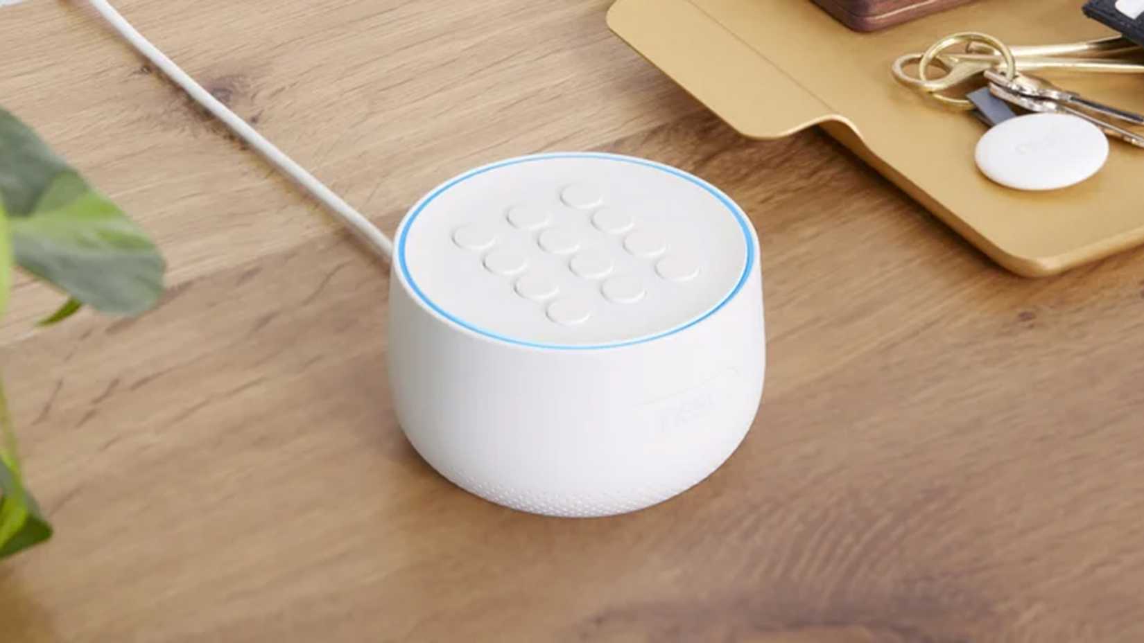 The discontinued Google Nest Secure.