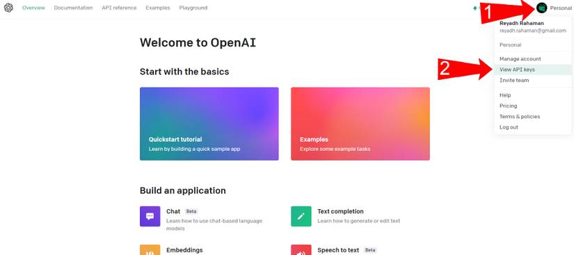 How to Get an OpenAI API Key
