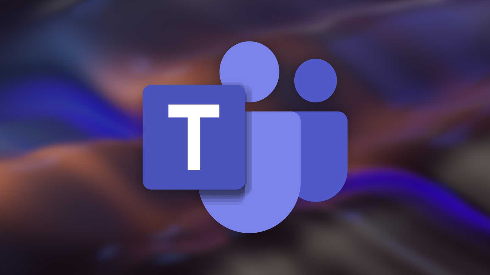 Microsoft Teams logo.
