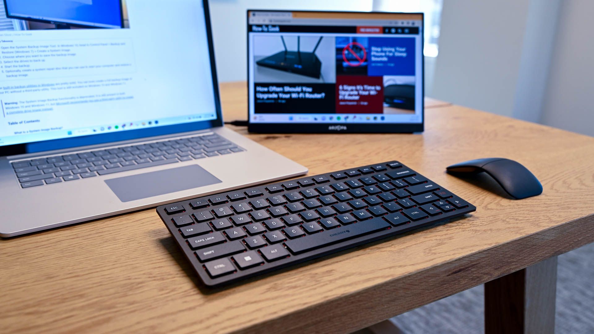 Cherry KW 9200 MINI Keyboard Review: Mini But Mighty