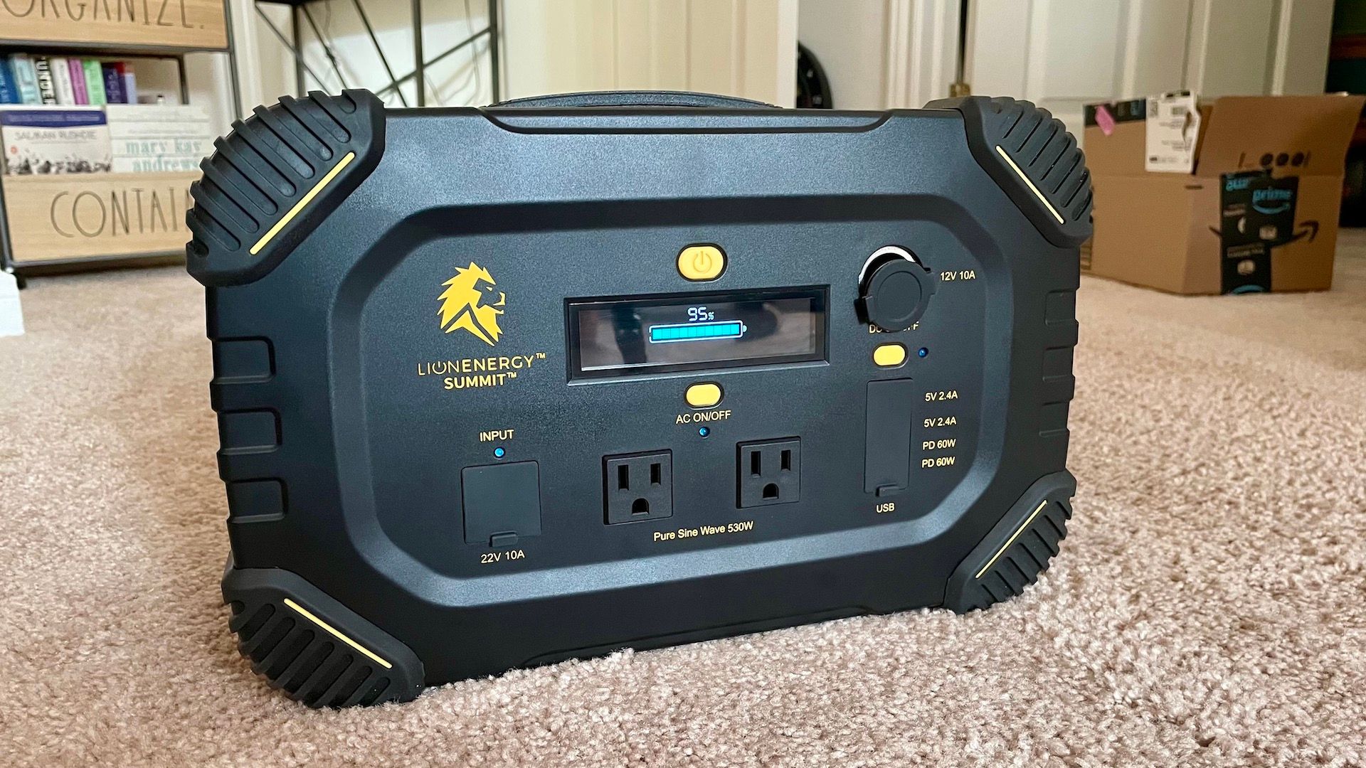Lion Energy Summit Review: Reliable Power When You Need it Most