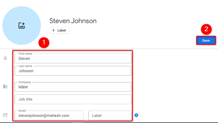 How to Find and Edit Contacts in Gmail