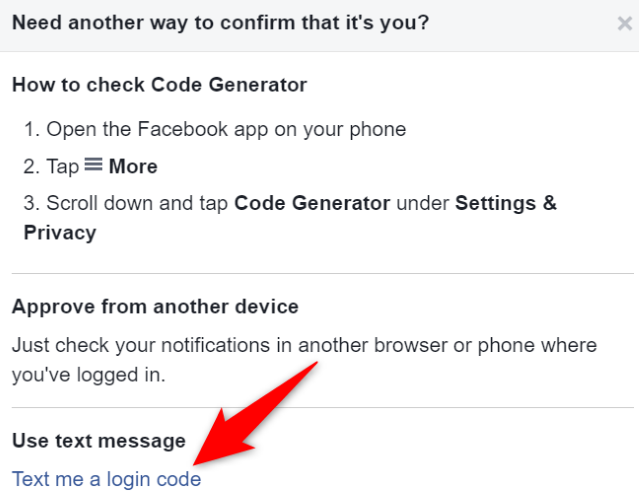 How to Login to Facebook Without a Code Generator