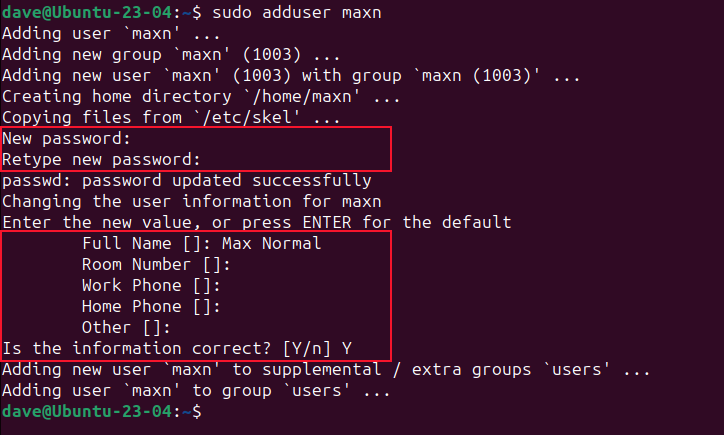 Linux Adding User Flow How to Add and Remove Users on Ubuntu