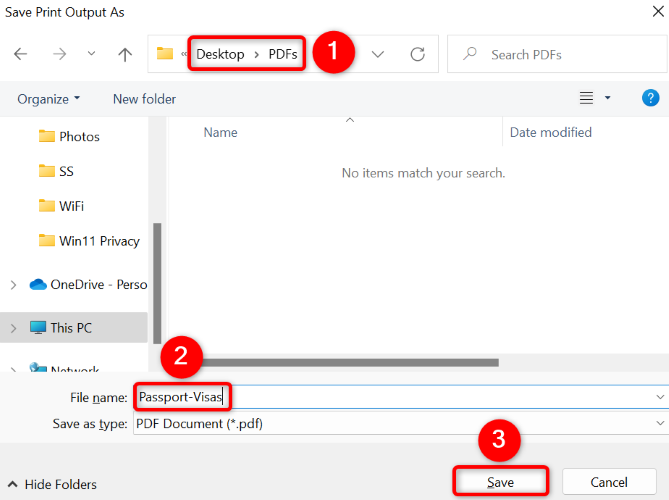 How to Print to PDF on Windows 11