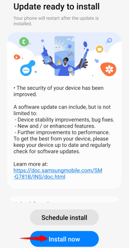 Manually Update Android Operating System How to Fix a