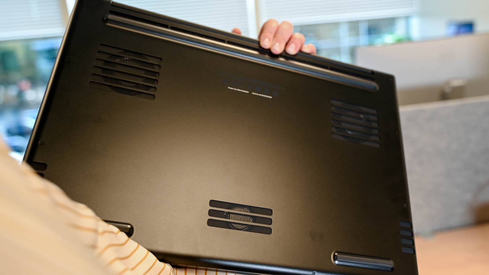 When Is a Laptop (Actually) Too Hot?