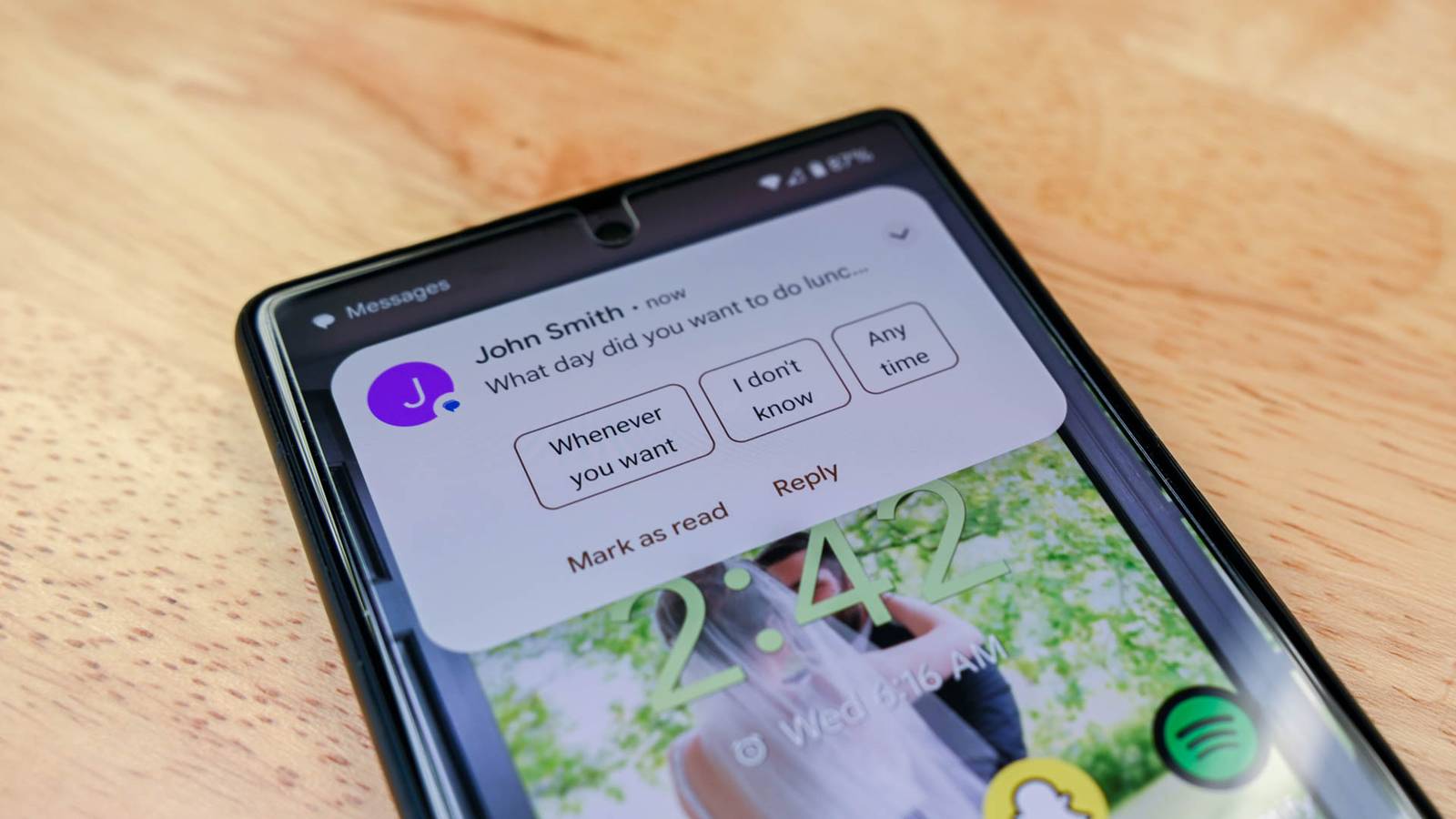 How to Read Text Messages Out Loud With Android