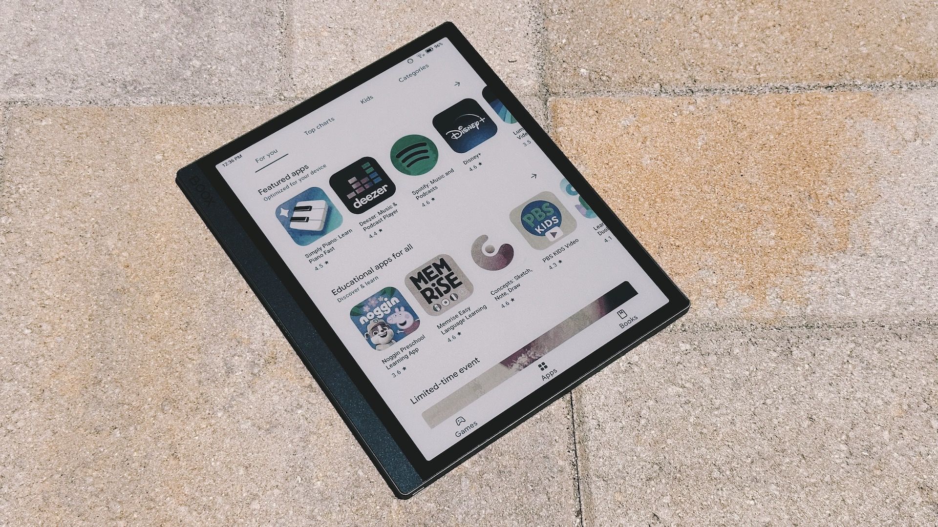 Onyx BOOX Tab Ultra C Review: Tempting E-Paper Tablet With