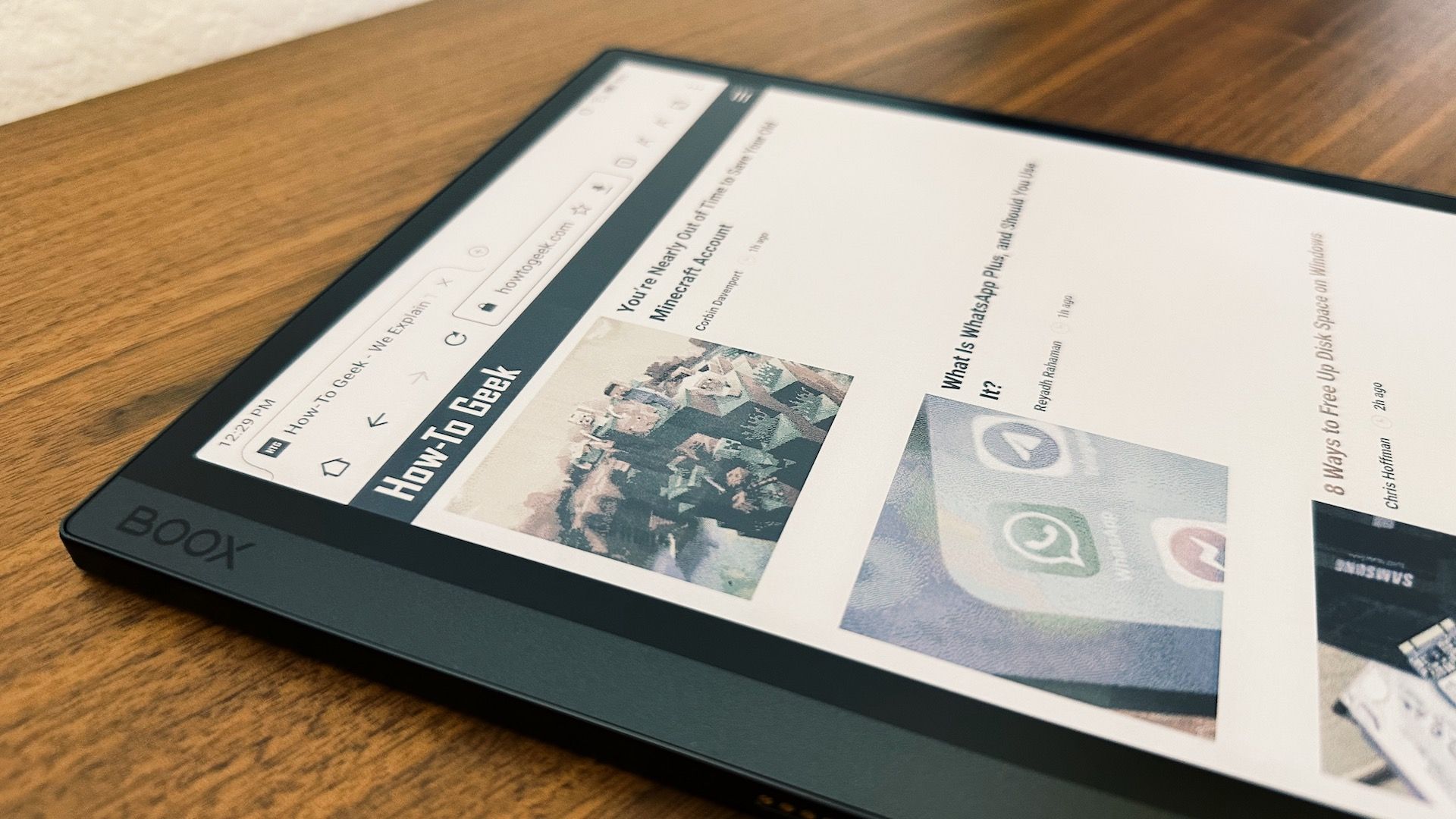 Onyx BOOX Tab Ultra C Review: Tempting E-Paper Tablet With