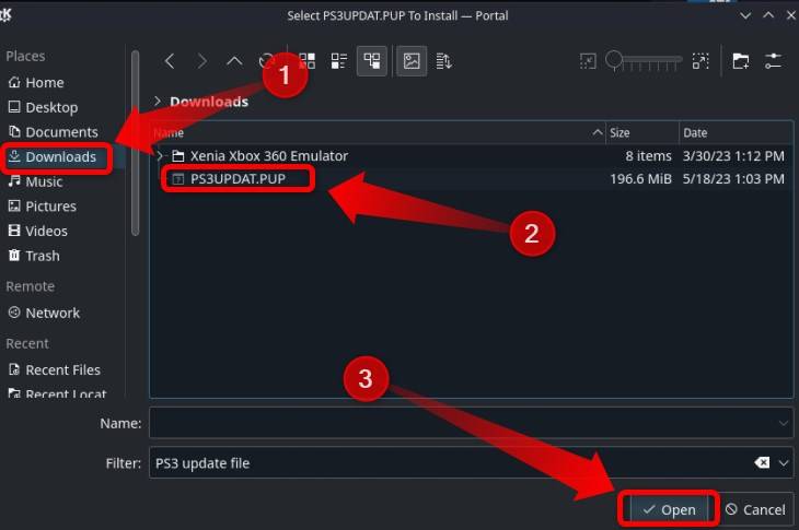 How to Emulate the PS3 on a Steam Deck With RPCS3