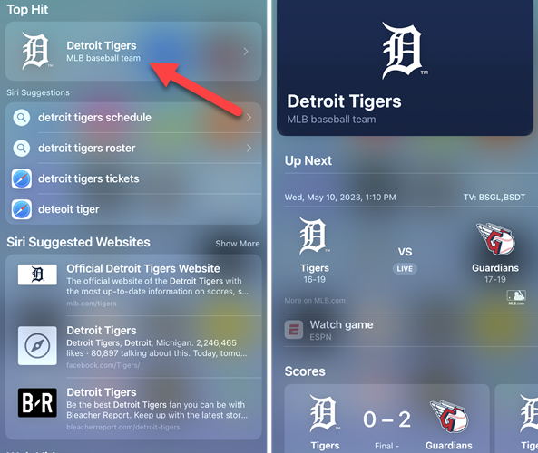 Spotlight Search. Ios 10 iPhone Spotlight Search Features You Should Be Using