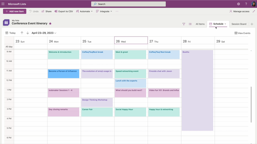 Microsoft Lists Just Got a Massive Update