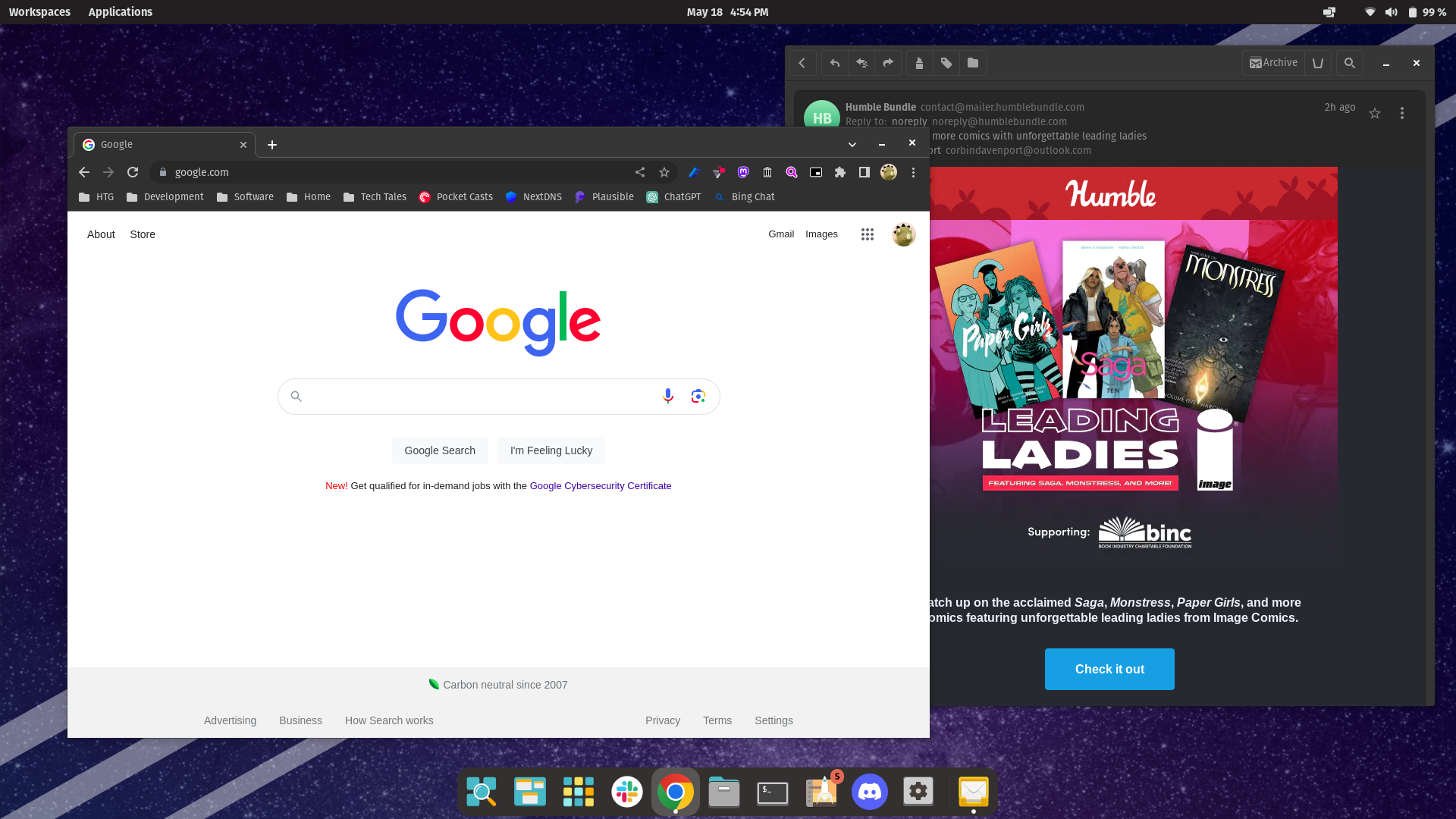 System76 Gazelle (gaze18) Review: A Portable Linux Powerhouse